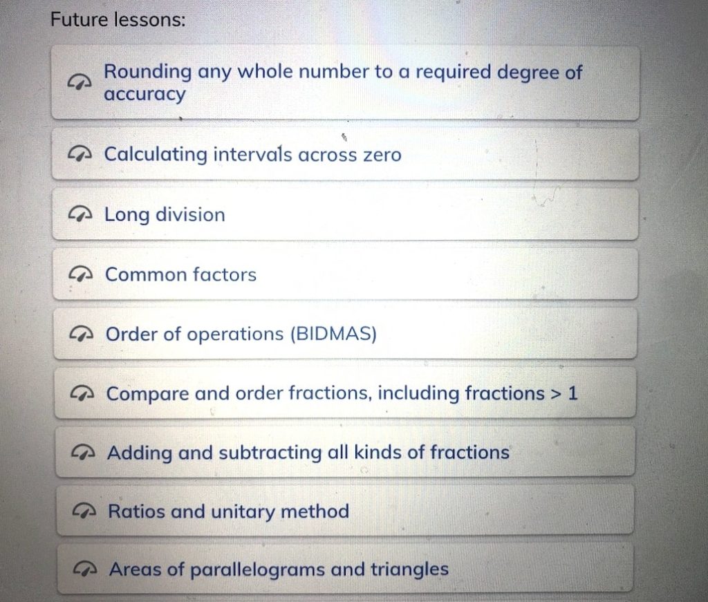 SATS Revision With Matr