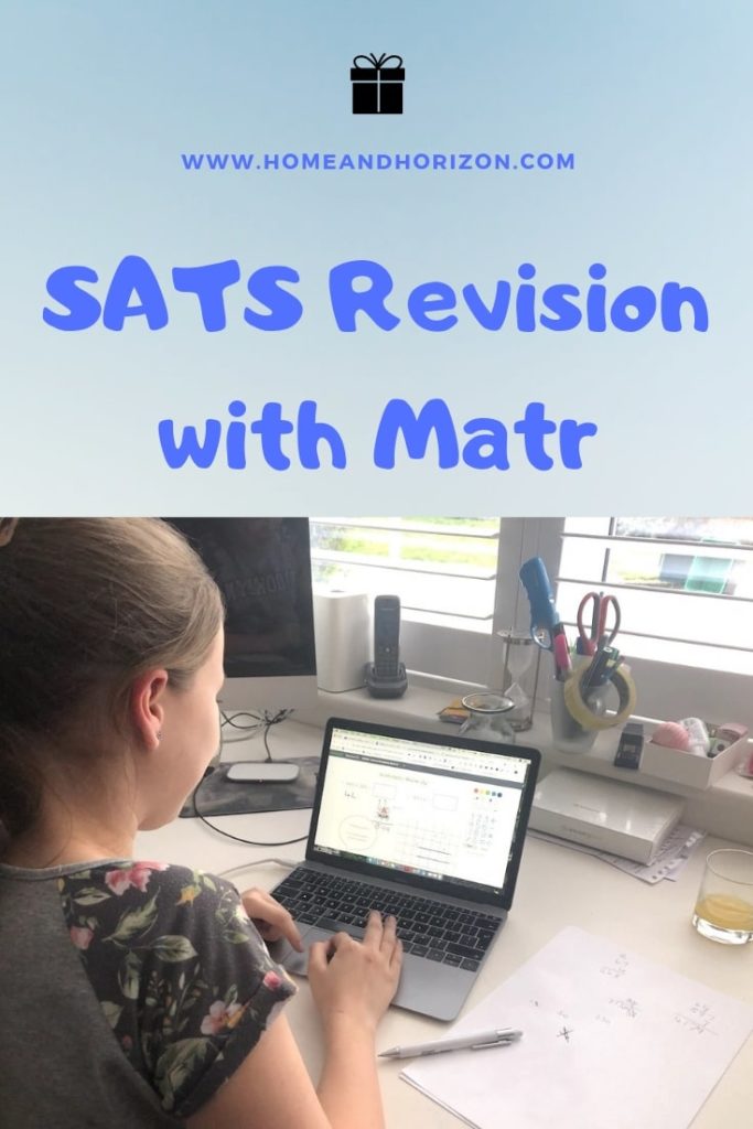 I review Matr for online SATS Revision - Year 6 ...have a read (and watch) of what we discovered!