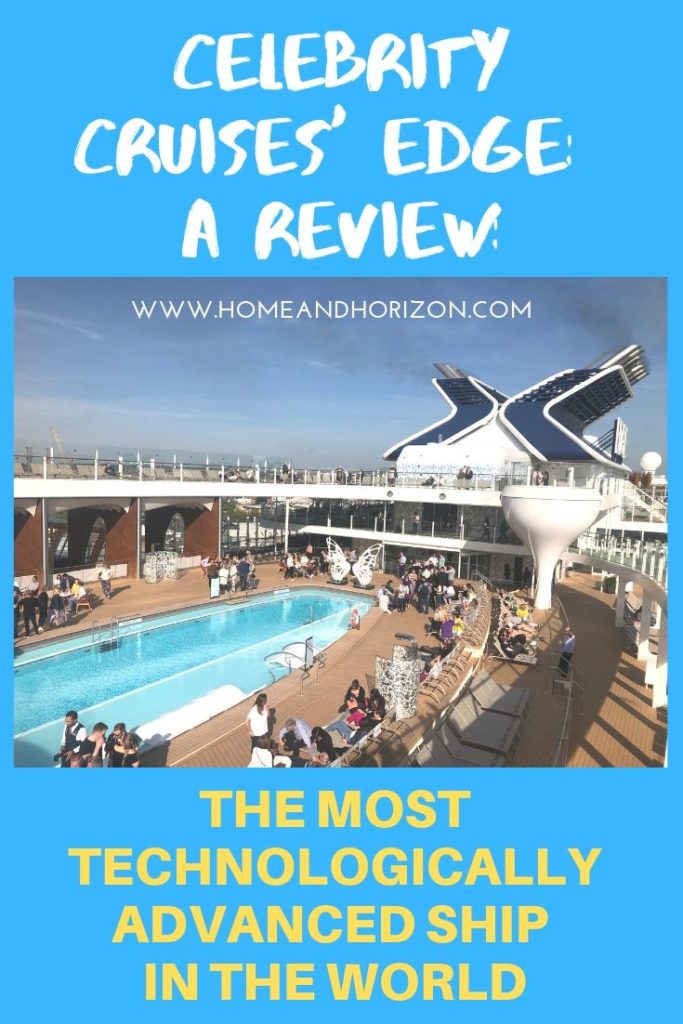 I was invited to review the most technologically advanced ship in the world - Celebrity Cruises' Edge - see how I got on!