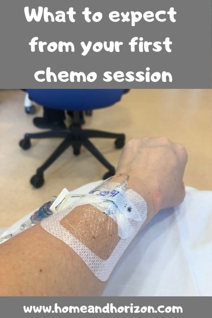 After being diagnosed with breast cancer, I underwent a lumpectomy to remove the tumour and I'm now in my first cycle of chemo - here's a guide on what to expect from your first chemo session