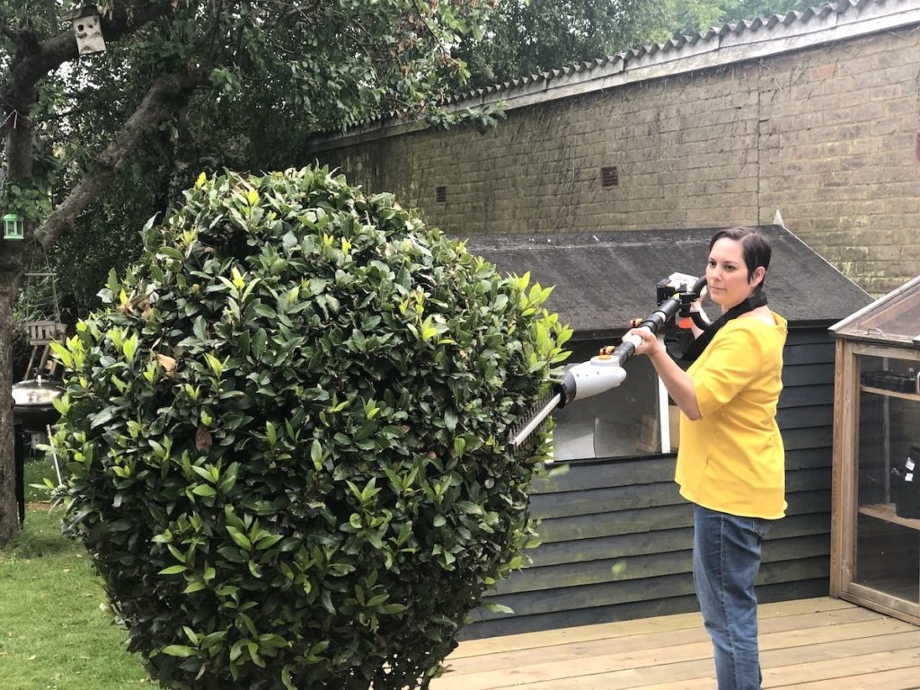 VonHaus Cordless Hedge Trimmer