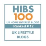 Other newsI was over the moon to be chosen as HIBS100 blog of the month for July. And this month I couldn’t quite believe it when I ended up as Number 12 in the HIBS charts – it must be something to do with being chosen as the blog of the month!Again, I took a screenshot to remind myself how far I’ve come in the four years I’ve been blogging. I have to say, I love it – and wouldn’t give it up for the world. 