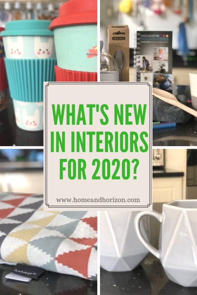 Discover the hot new trends for 2020 - you could even be featuring them in your home without you knowing!