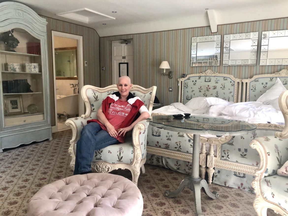An overnight stay at Dorset's Summer Lodge