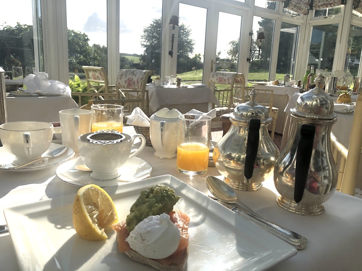 An overnight stay at Dorset's Summer Lodge
