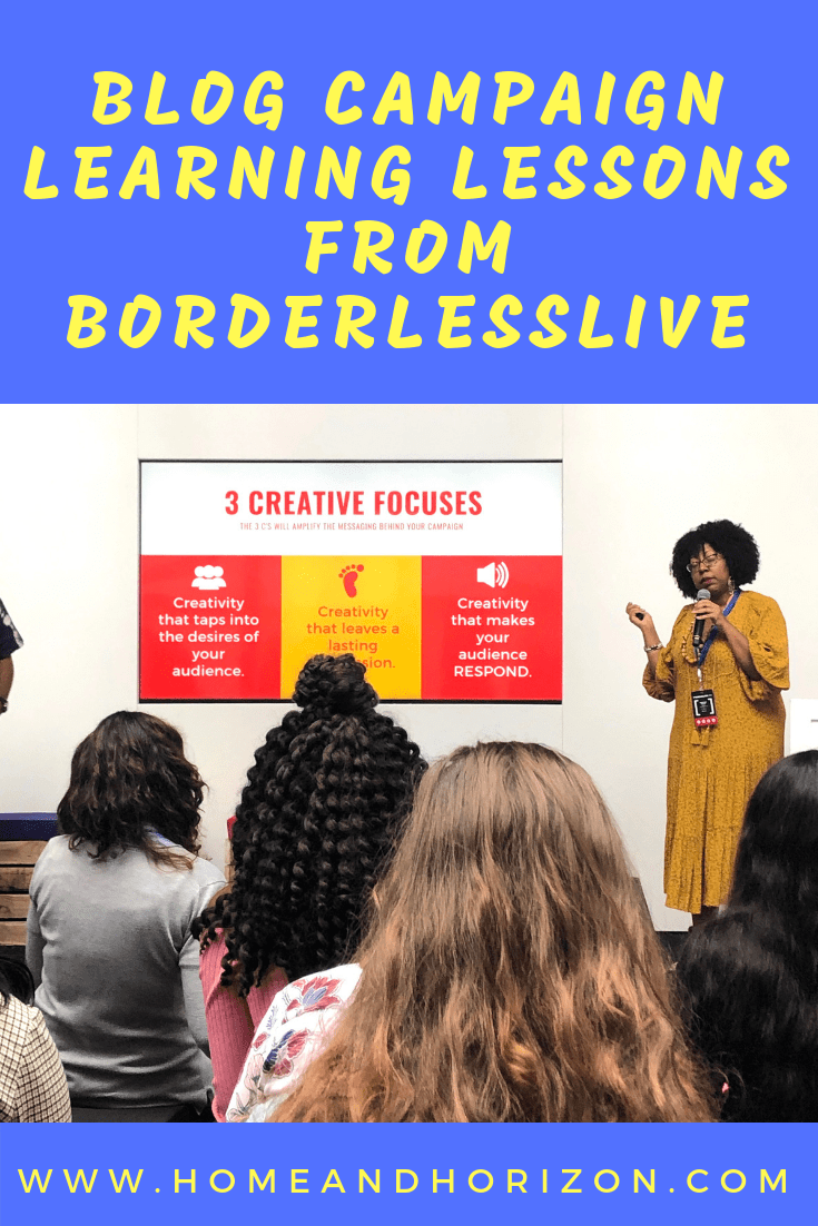 Here's 9 blog campaign lessons picked up at BorderlessLive, aimed at setting you apart from the competition!