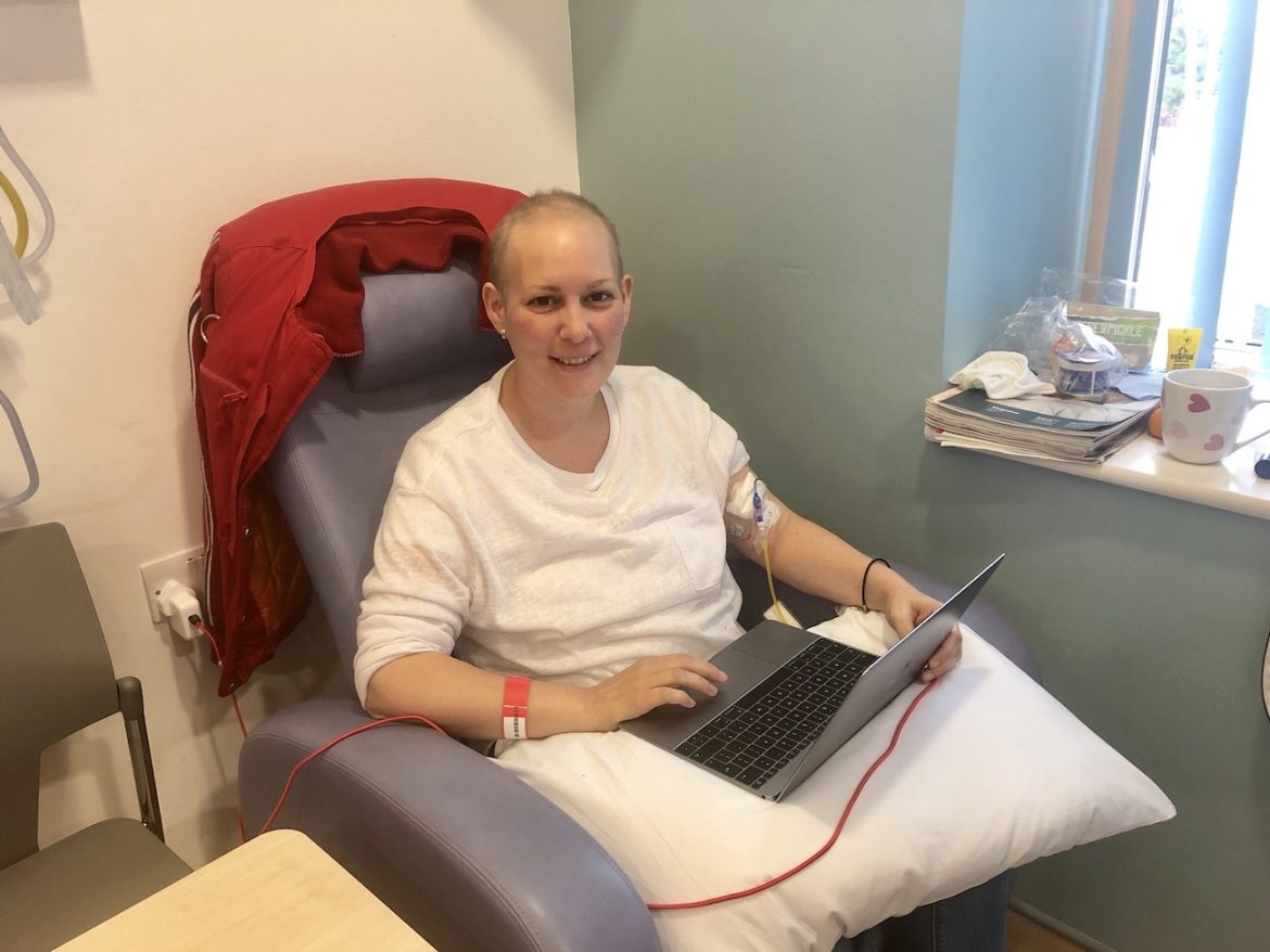 What having chemo really feels like