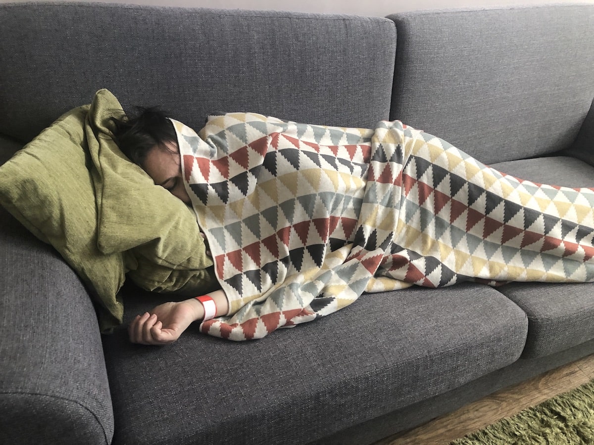 What having chemo really feels like