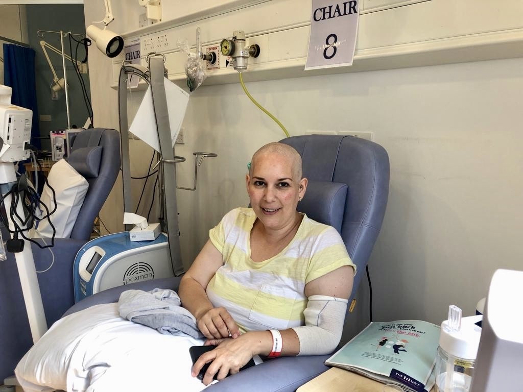 What having chemo really feels like