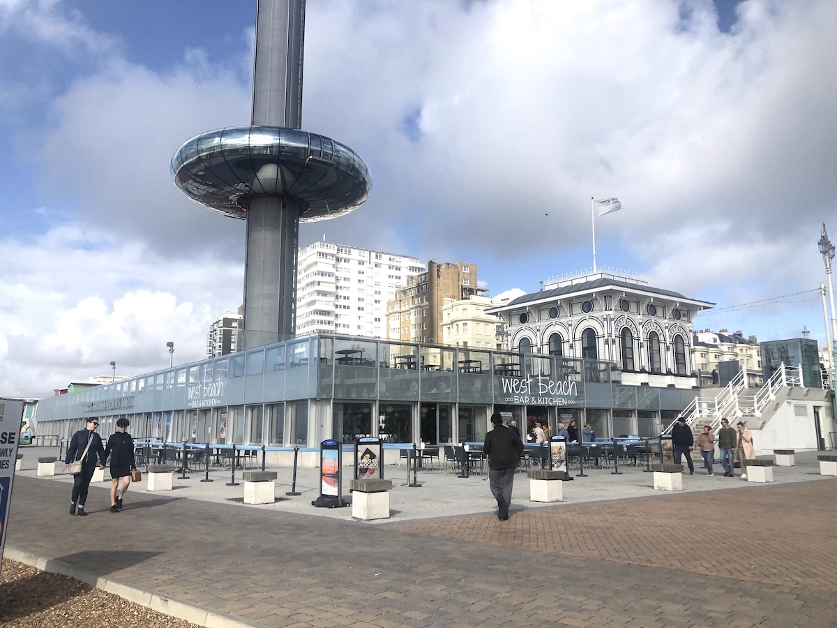 Family activities on a day trip to Brighton