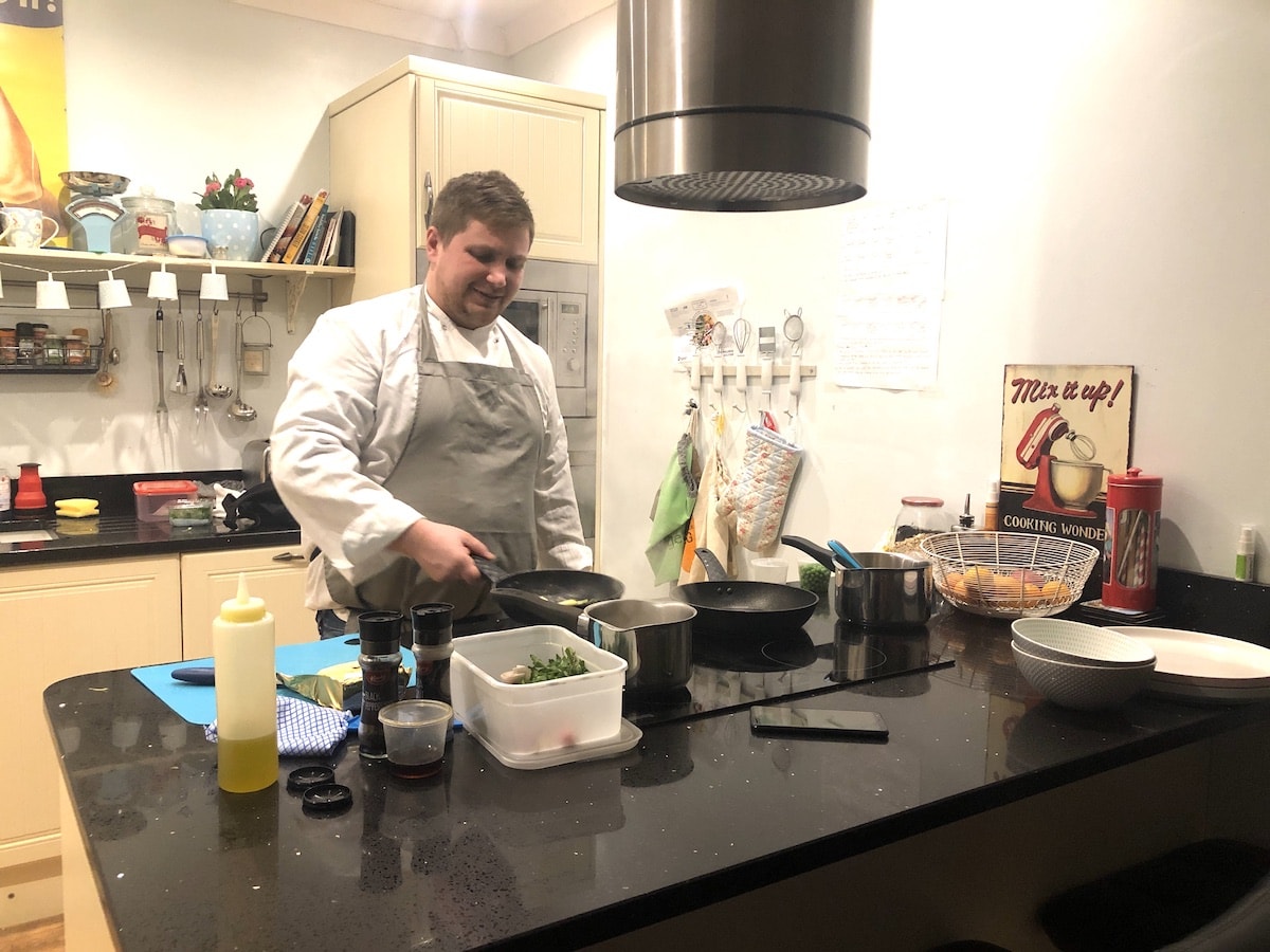 eho chef private dining at home a review