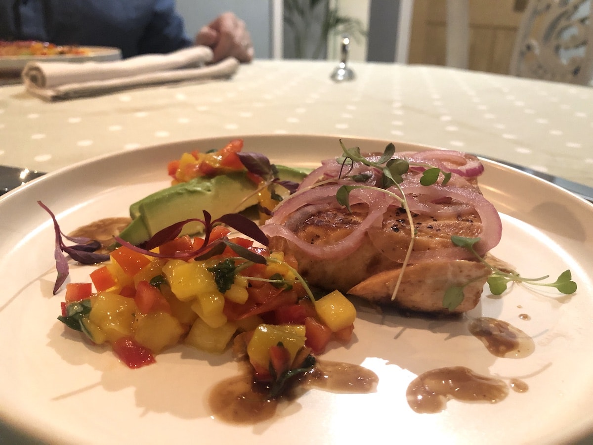 eho chef private dining at home a review