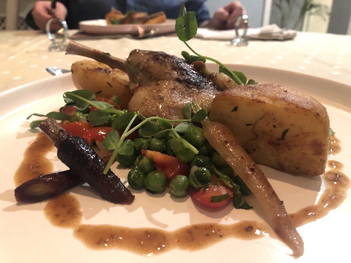 eho chef private dining at home a review