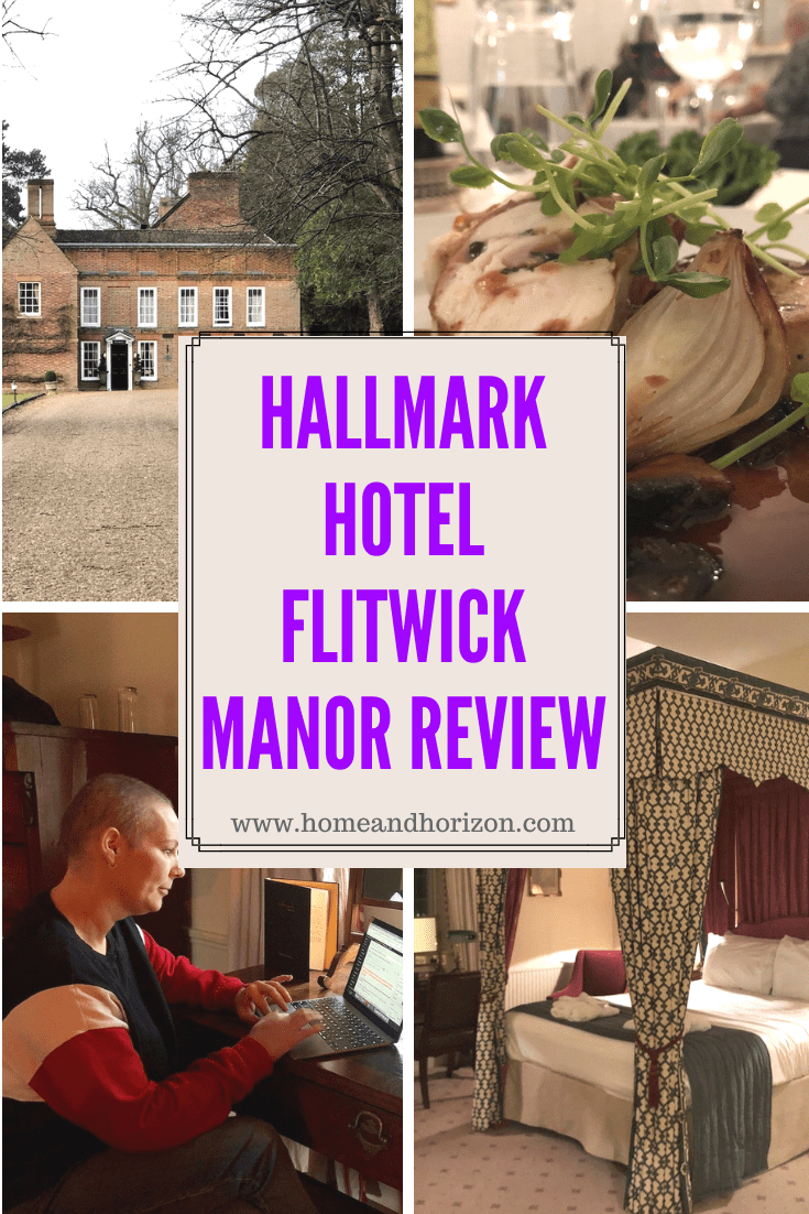 Have a read of what I thought of the four-star Hallmark Hotel Flitwick Manor Hotel in Bedfordshire. There were some #spooky goings on! 