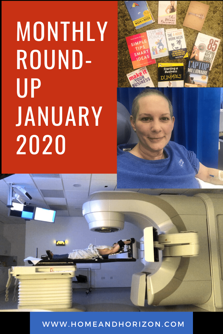 Find out what I've been up to in my January Roundup 2020