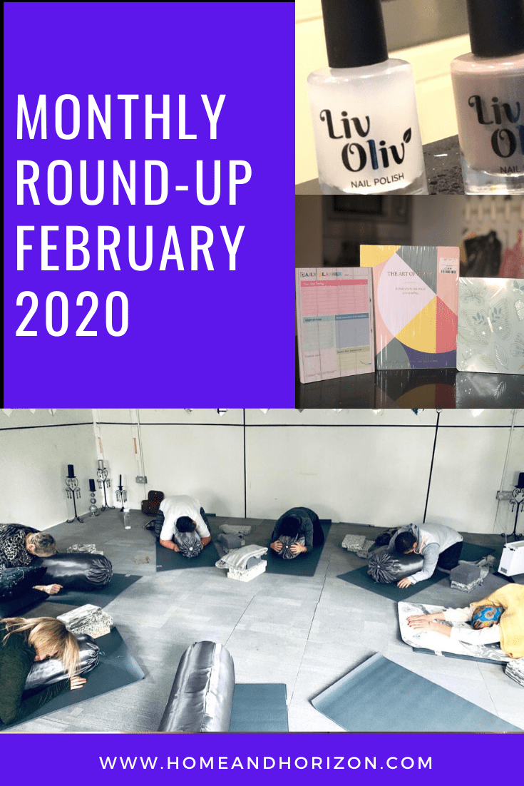 Find out who I met, how the blog went, how I did in business and what I did to better myself in February!