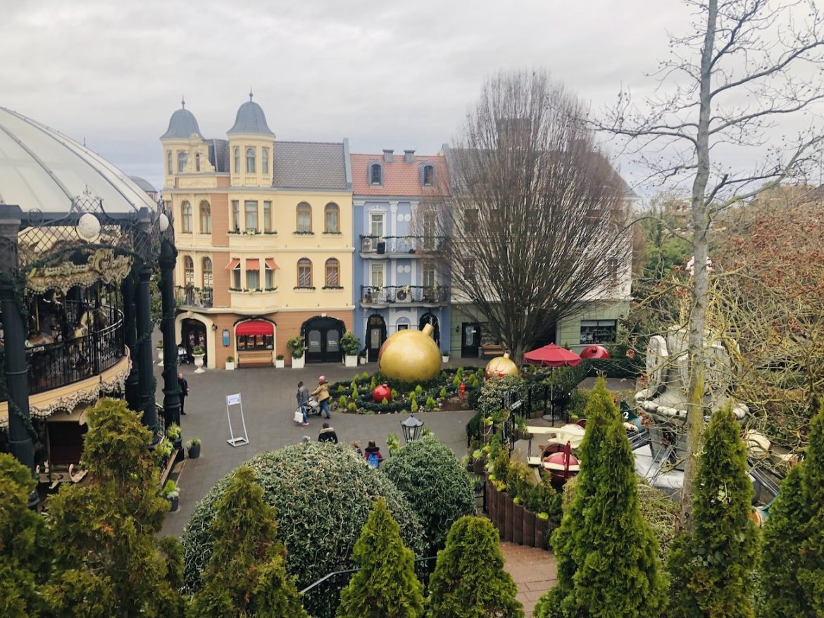Top Rides at Phantasialand