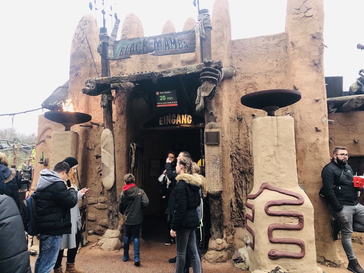 Top Rides at Phantasialand