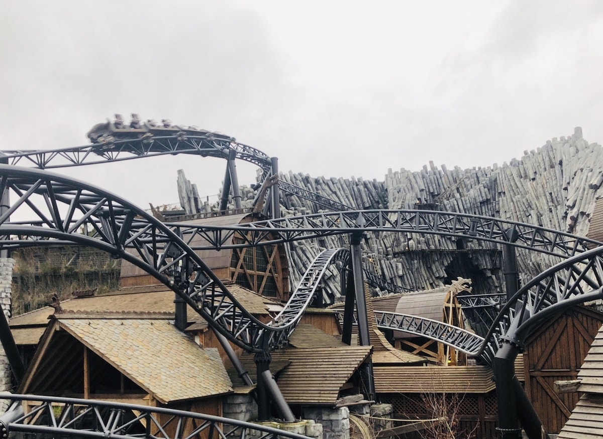 Top Rides at Phantasialand