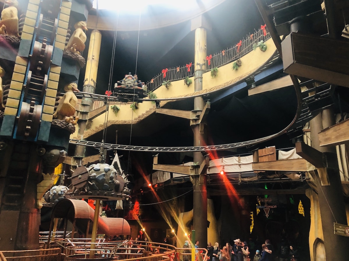 Top Rides at Phantasialand