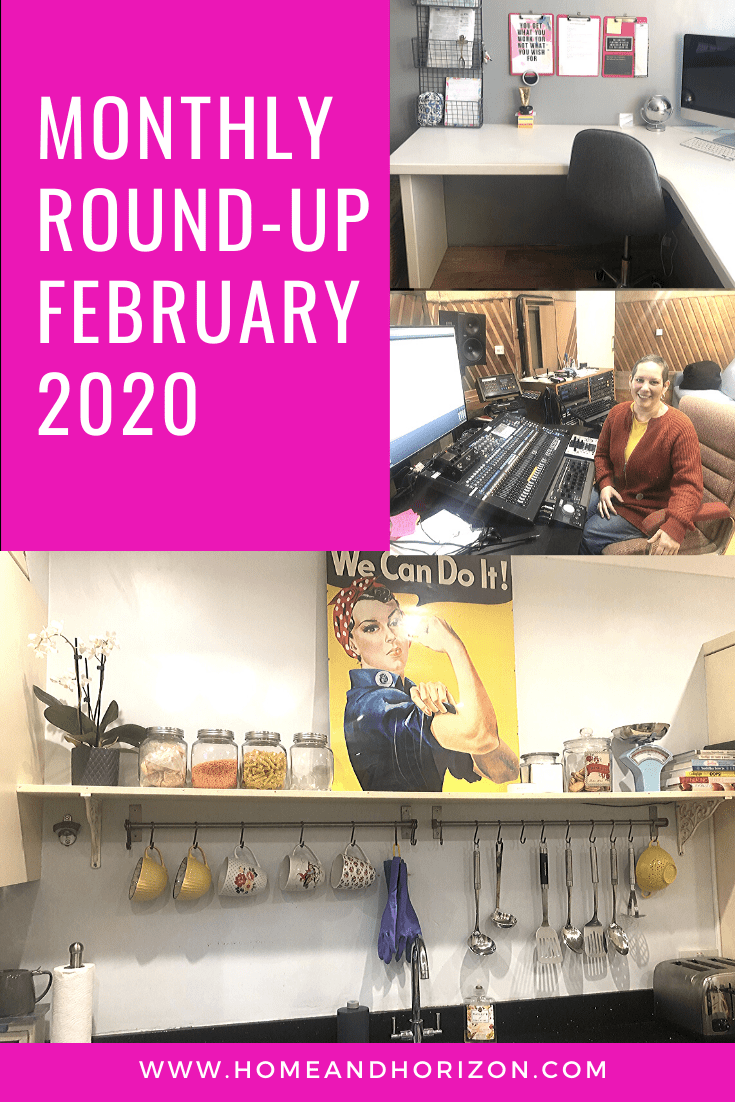 Here's some inspiration for March 2020 while we've been on lockdown from the Coronavirus