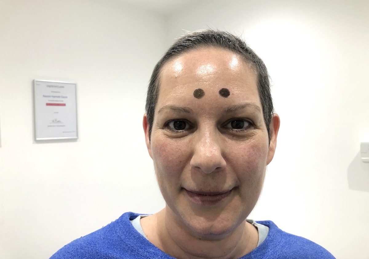 What microblading really feels like