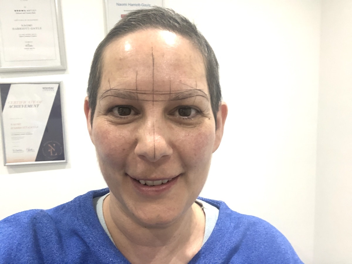 What microblading really feels like