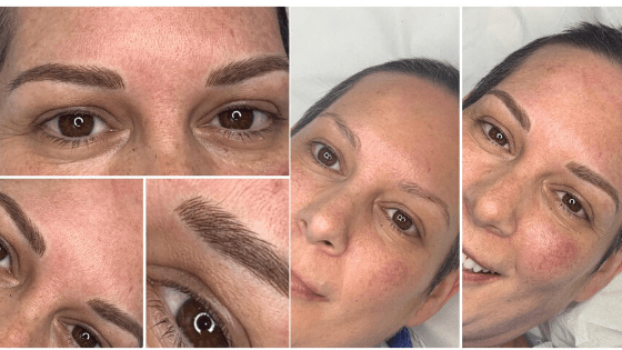 What microblading really feels like