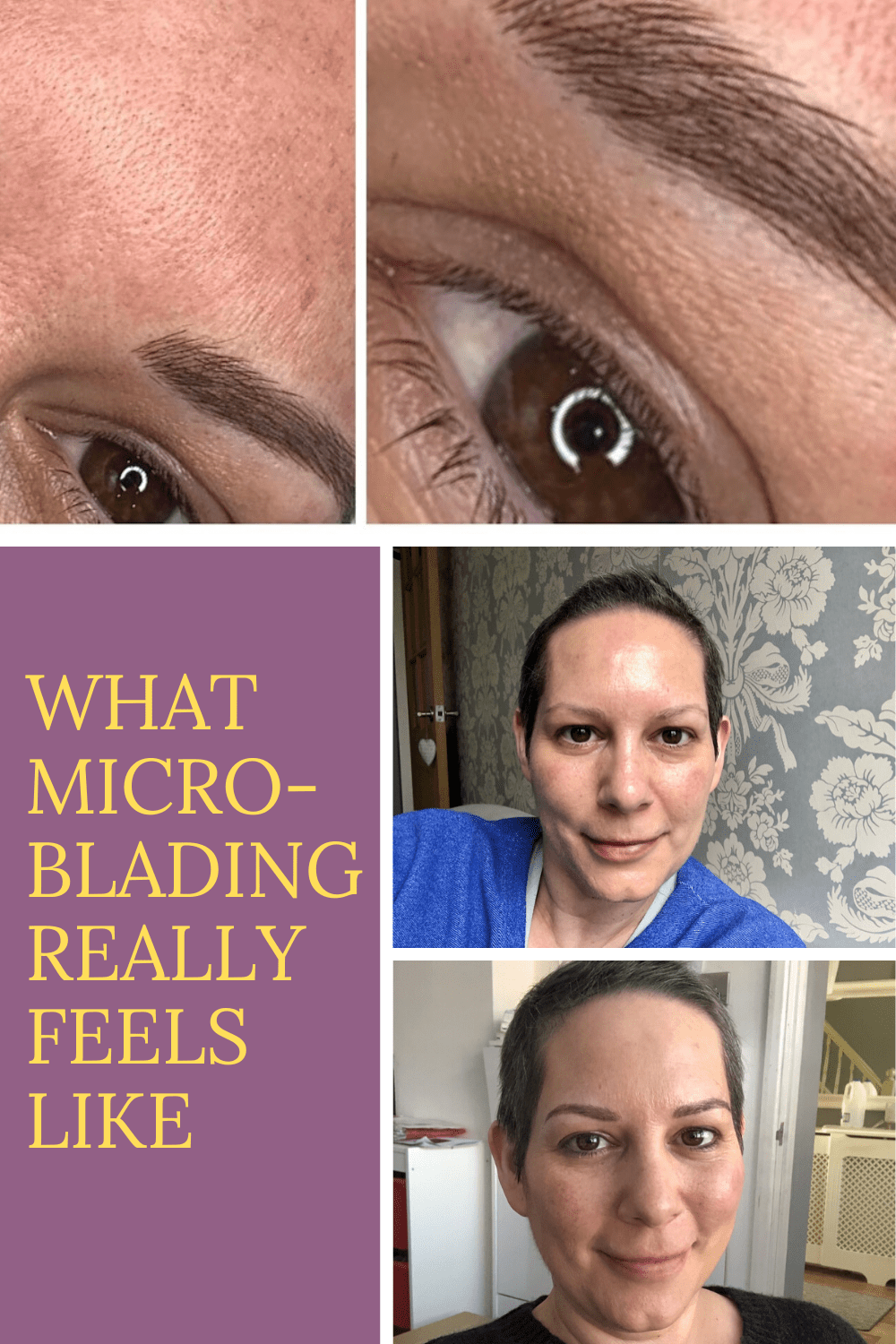 Ever wondered what microblading is, how it works and what it feels like? Read on!