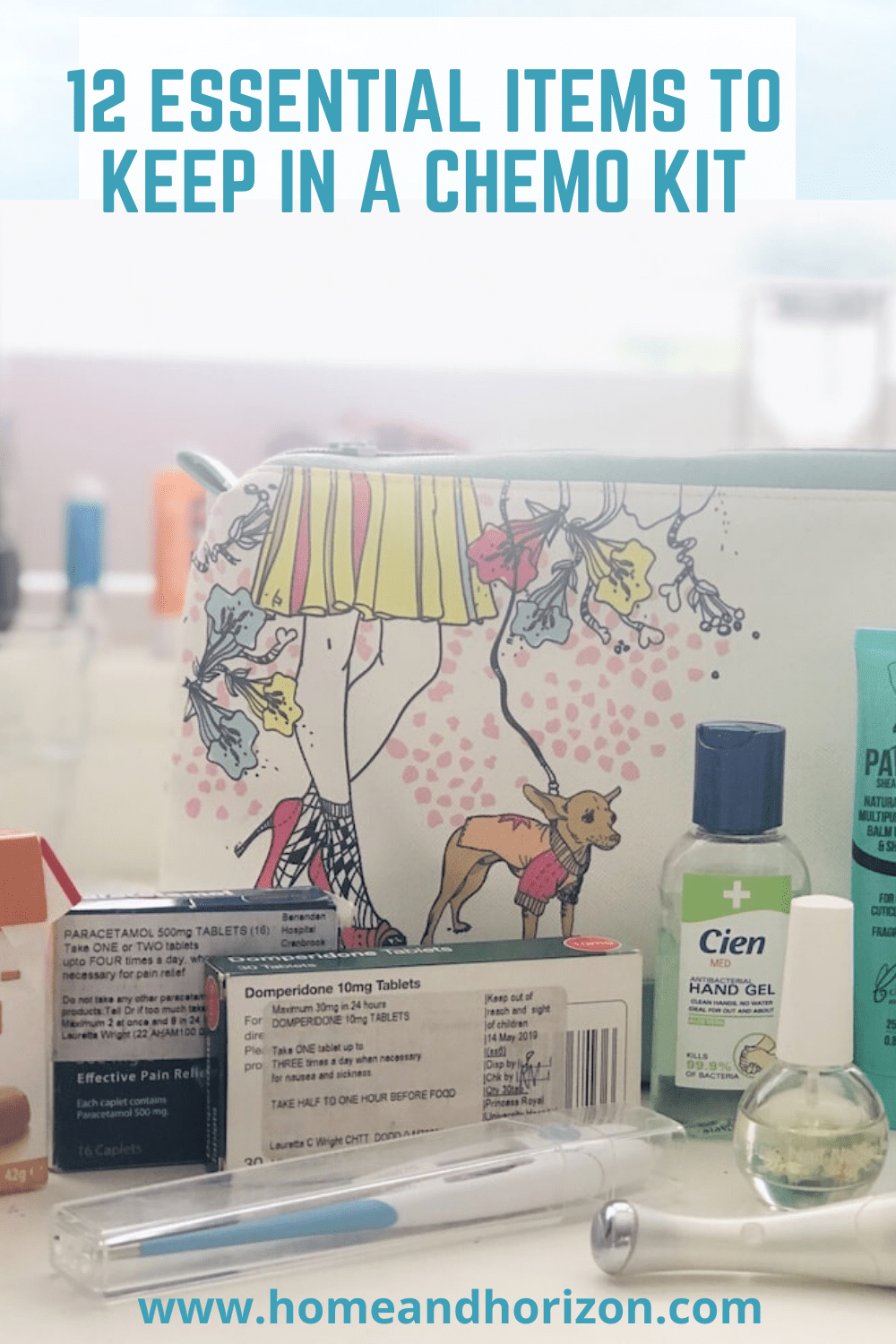 Going through chemo is tough - but there are certain products that can make life that little bit easier....here's 12 essential items that I couldn't be without...