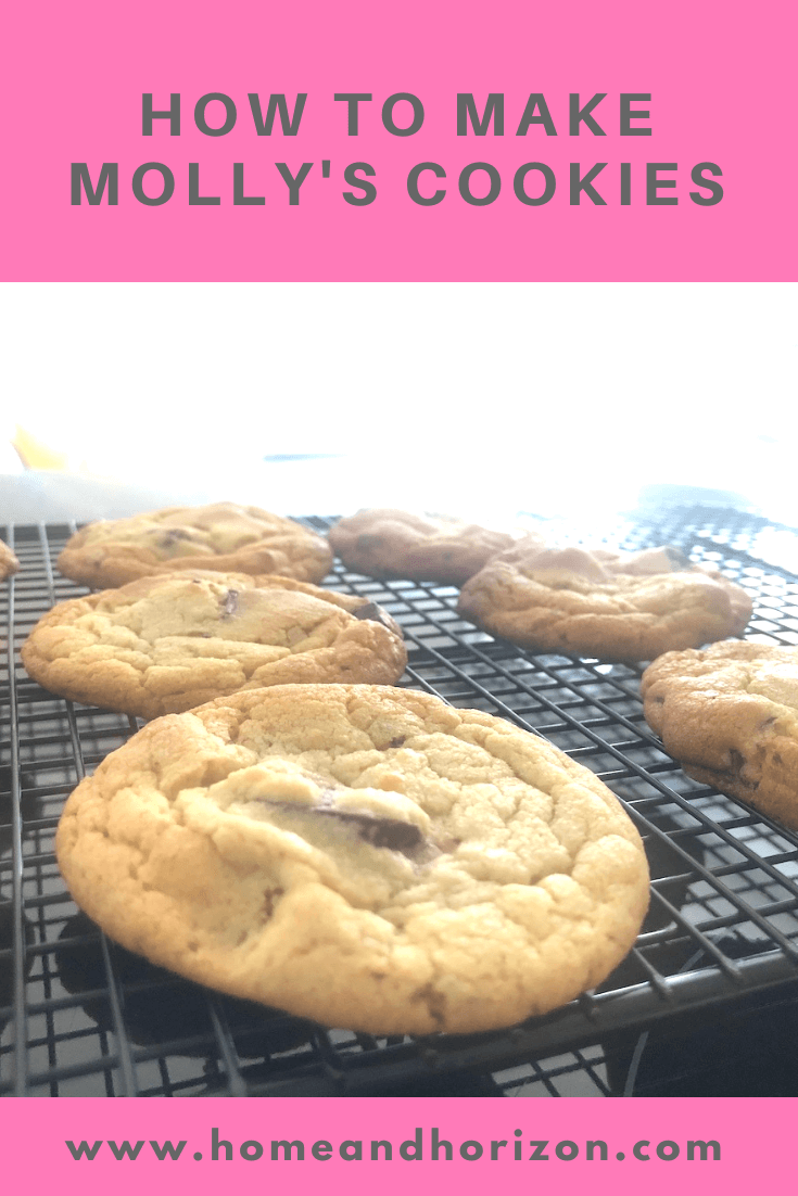 If you're looking for a quick, easy cookie recipe that creates gorgeous gooey cookies, this is the one!