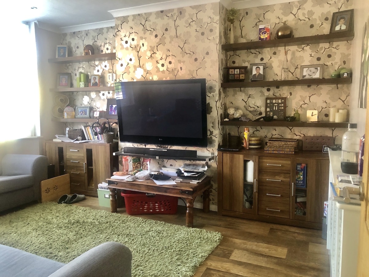 The old living room - Graham and Brown inspired