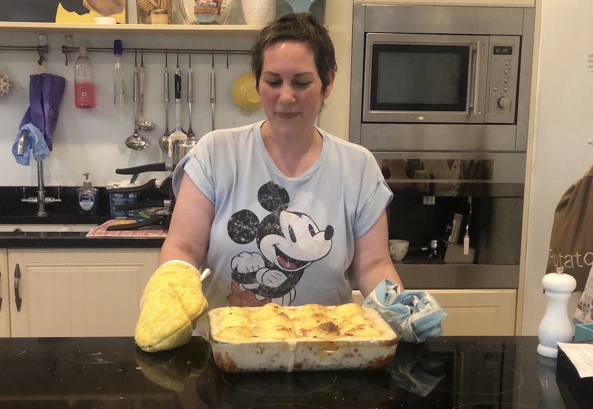Experimenting with cooking in lockdown 
