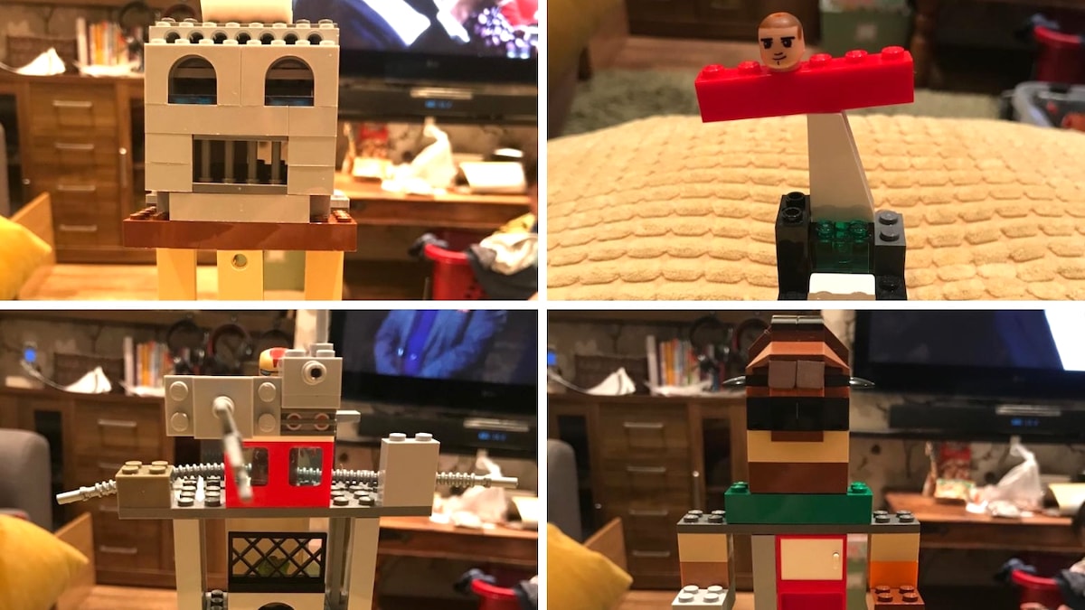 The LEGO challenge in lockdown