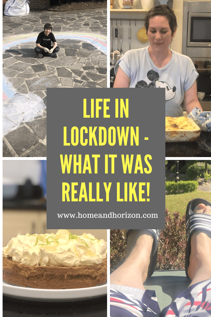 Find out what life in lockdown was like for our family and what we got up to