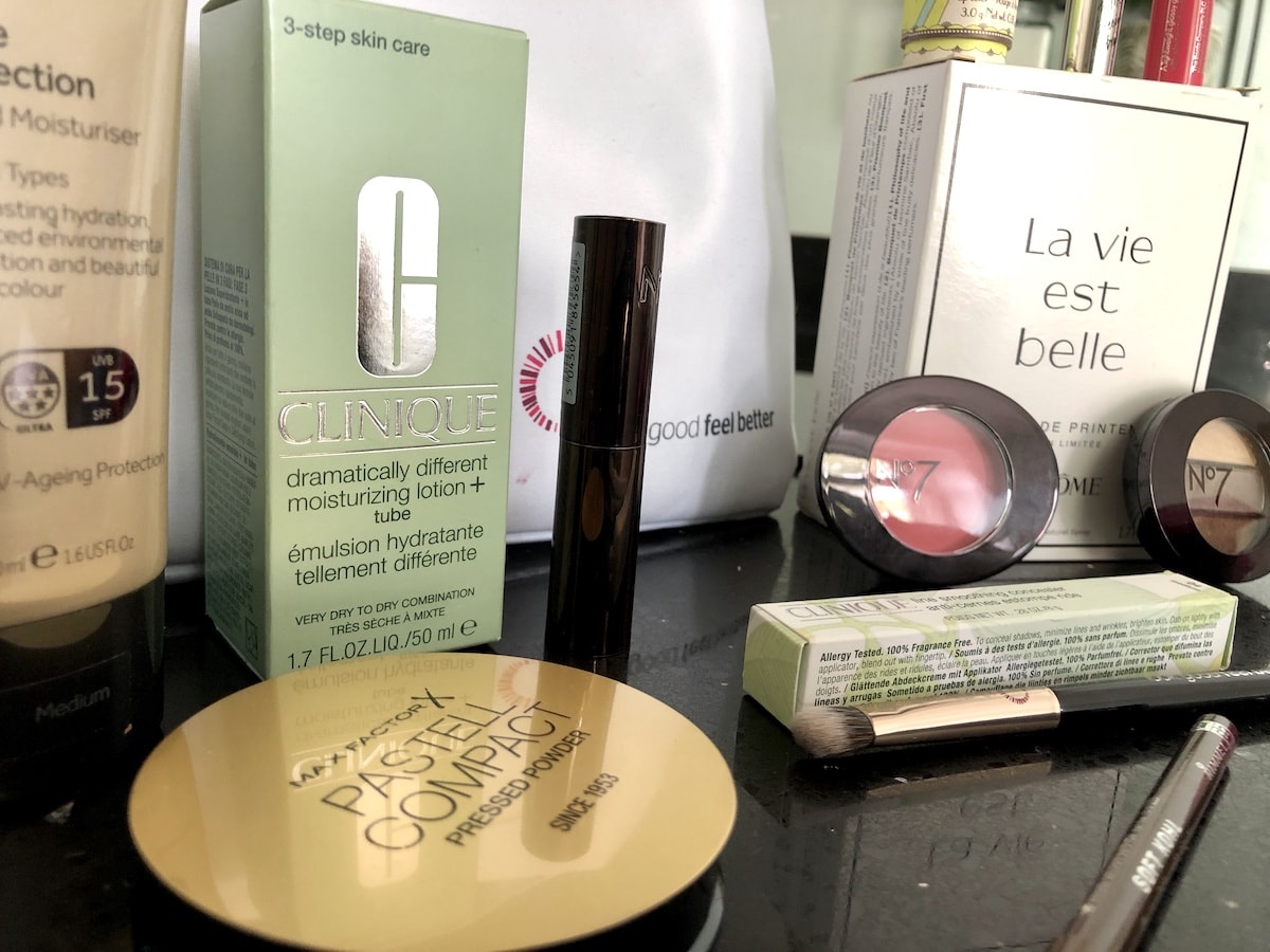 Look Good Feel Better Beauty Bag