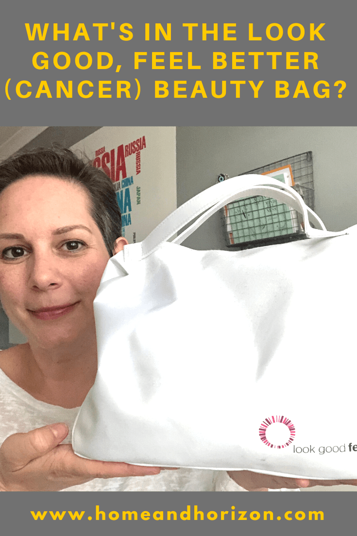 I went on the Look Good Feel Better Session - booked through my hospital whilst I was being treated for #breastcancer - here's what's in the beauty bag we were gifted.