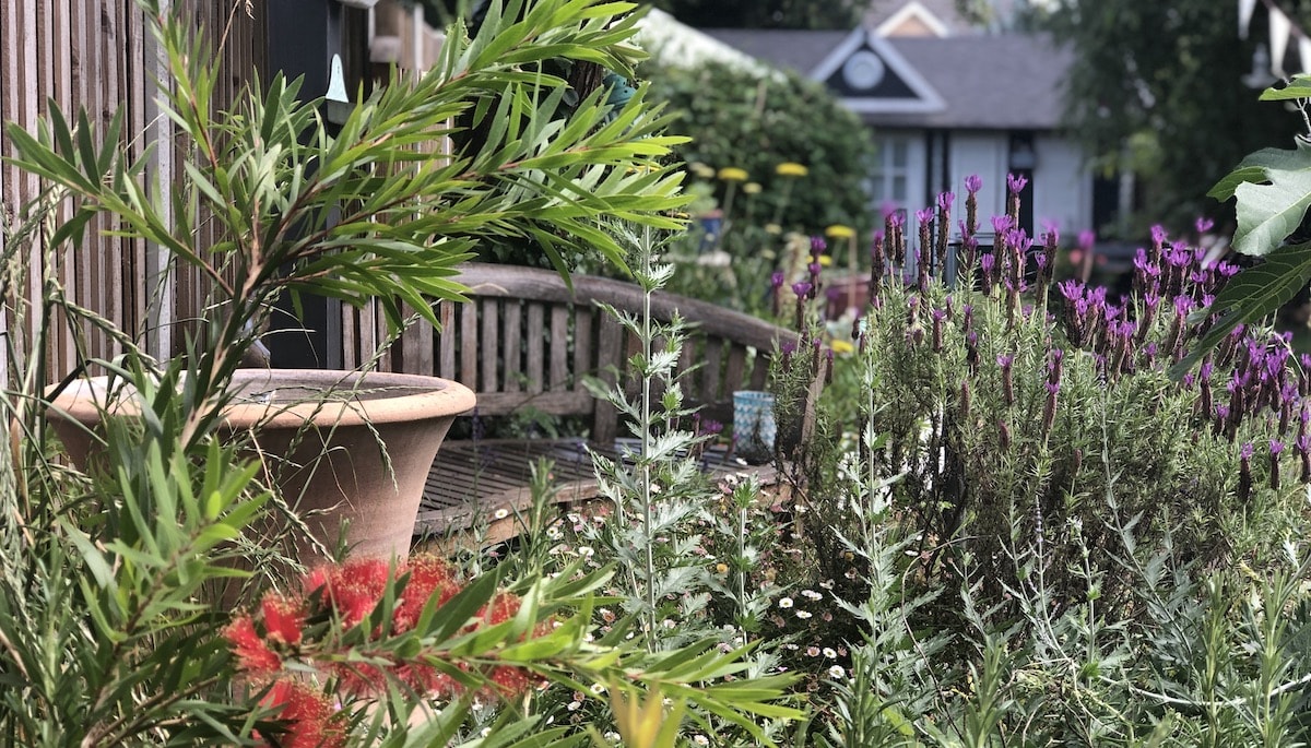 Tend to your garden to keep on top of it