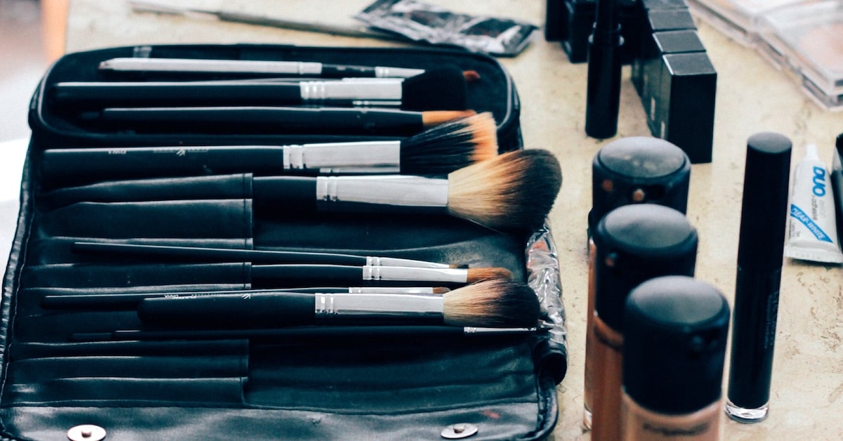 Get productive and clean those makeup brushes