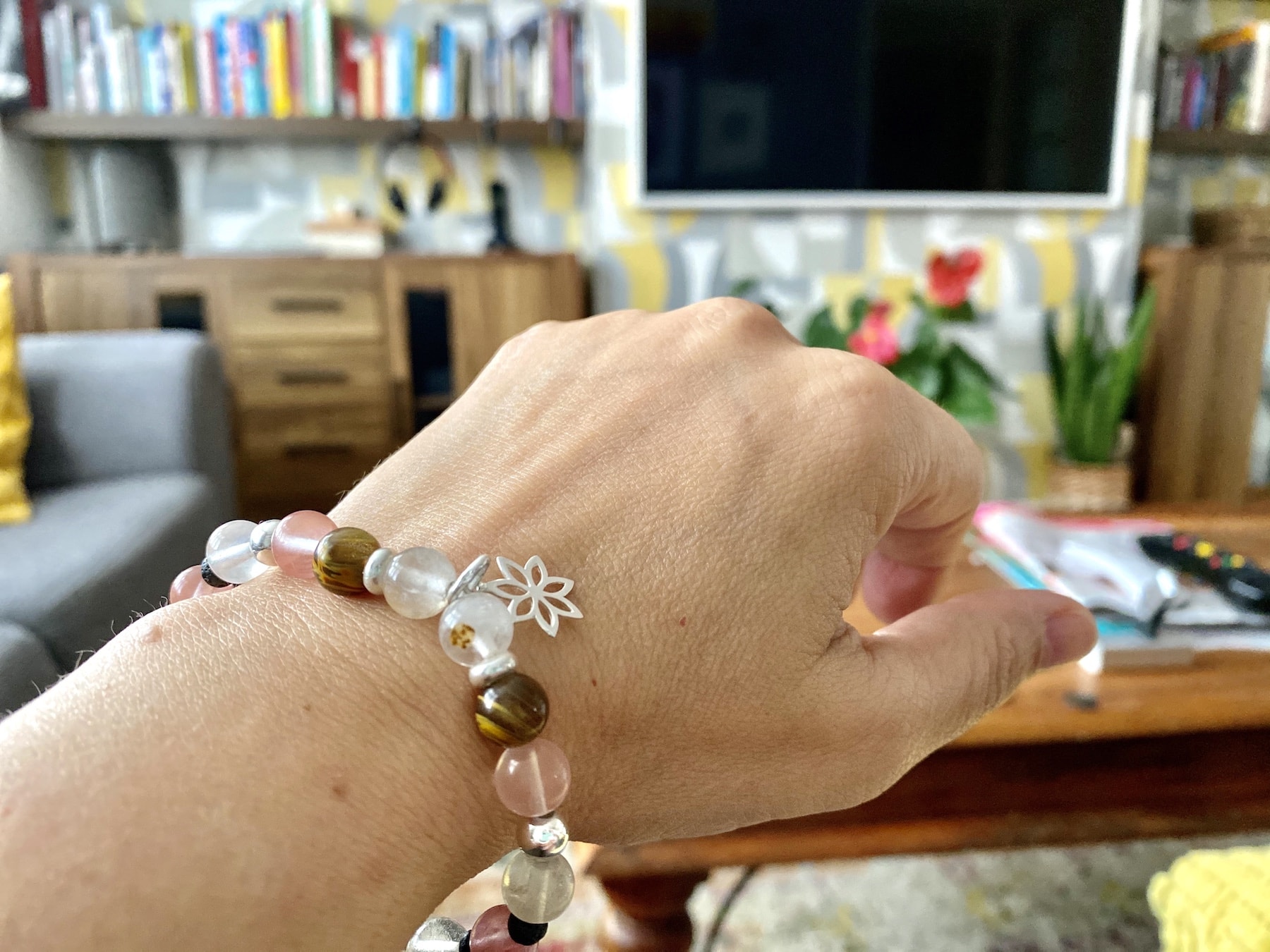 My energy bracelet from Cuddle Fairy
