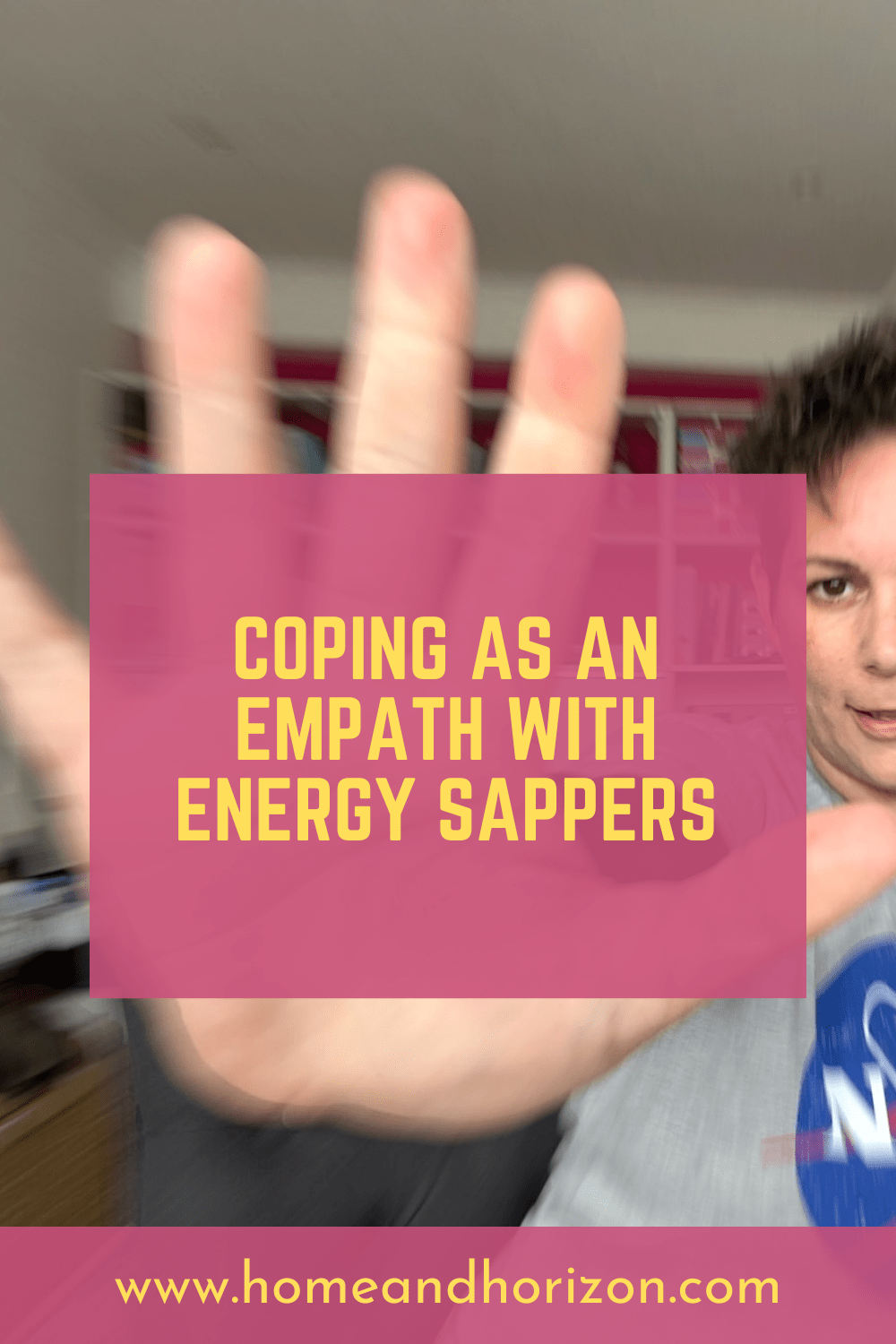 From one empath to another, here's how to cope with life's moaners - aka the energy sappers!