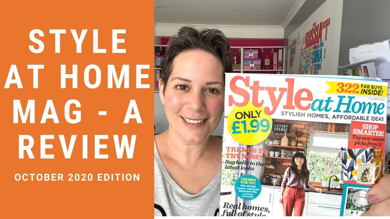 My new review video - Monthly Round-Up September 2020