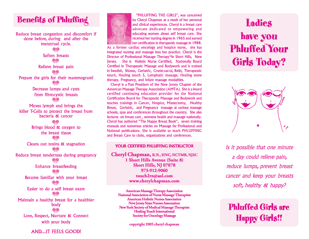 Phluffing the girls
