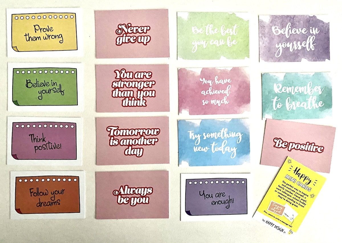 Super cards from The Happy Design Company October 2020 roundup
