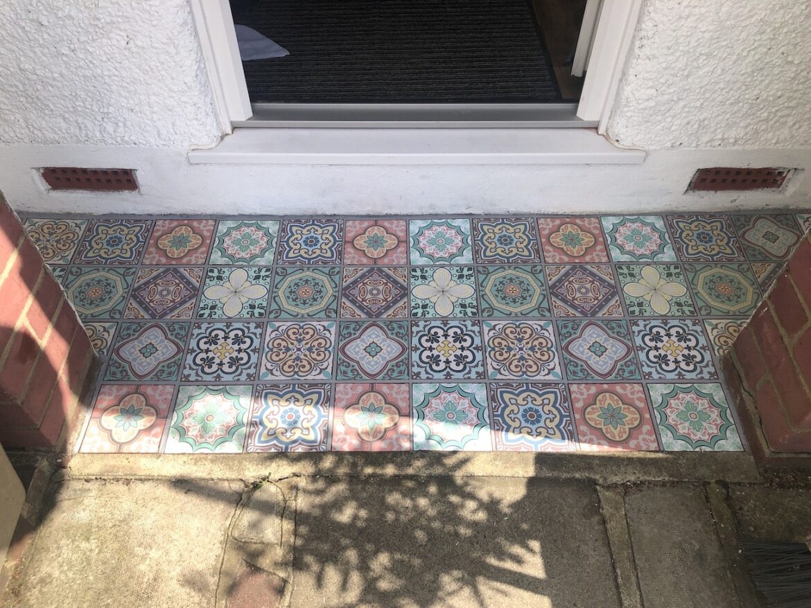 A new porch - on a budget!
