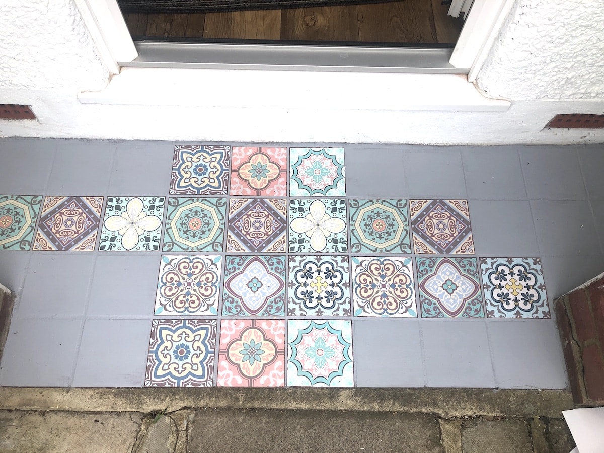 A new porch on a budget - the design!