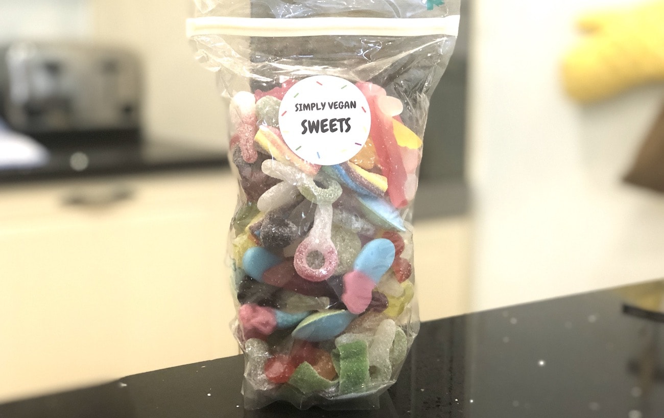 Favourites vegan sweets