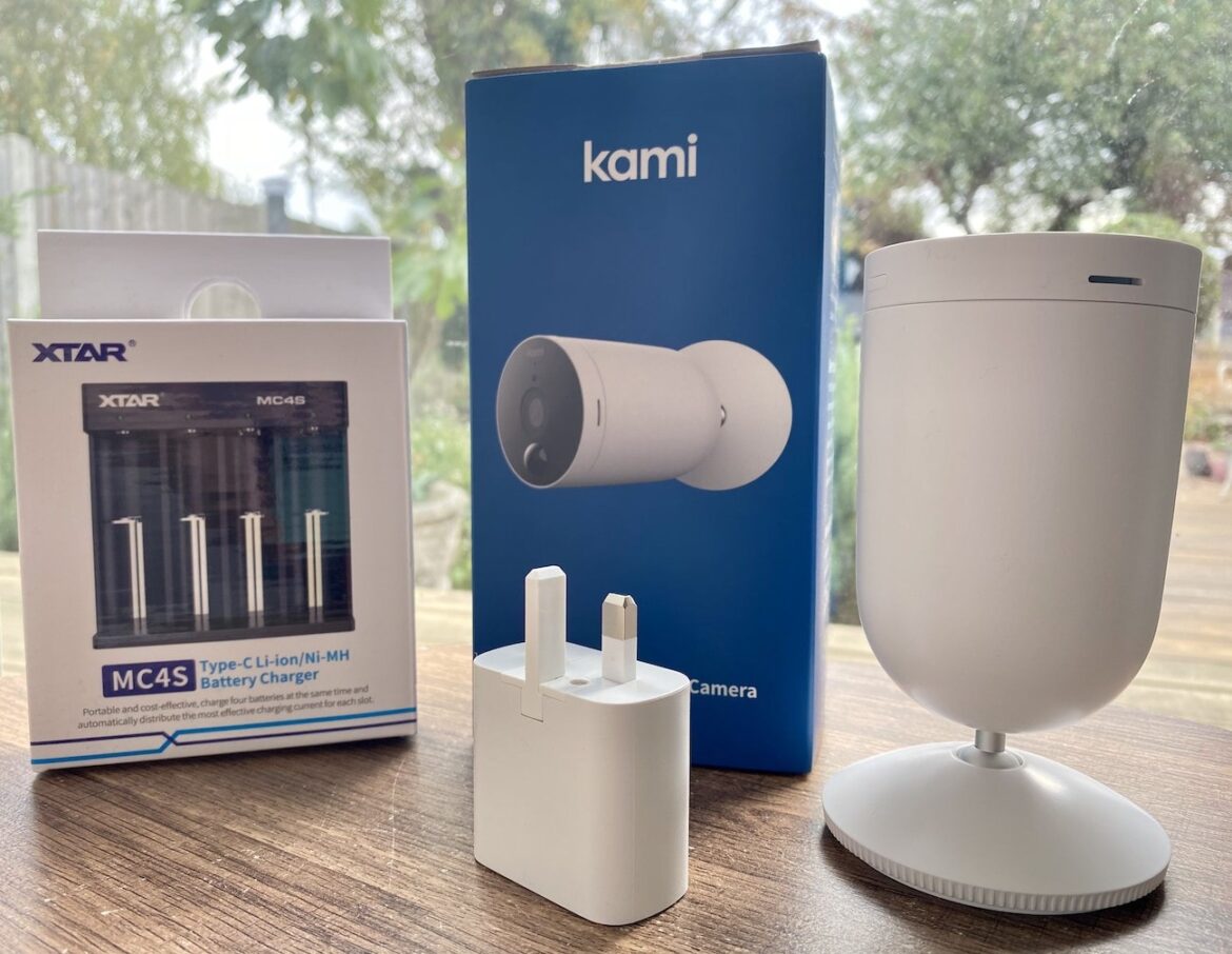 Review of the Kami Wire-Free Outdoor Camera