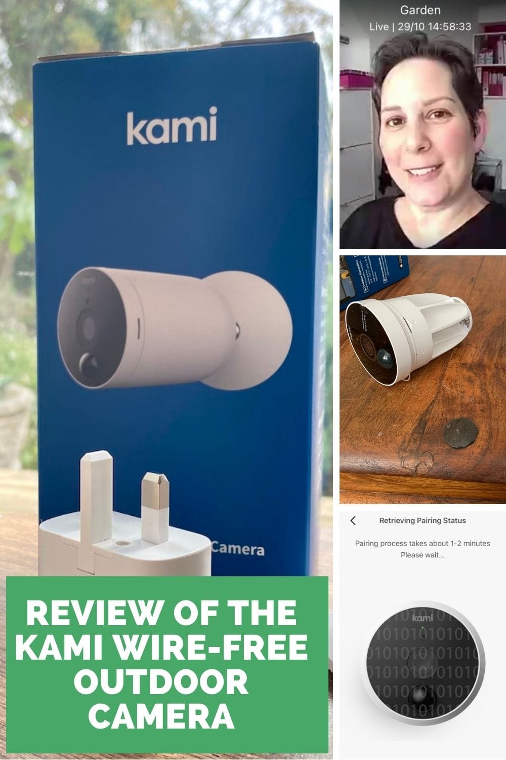 I put the Kami Wire-Free Outdoor Camera through its paces to see if it stacks up as a great security device....