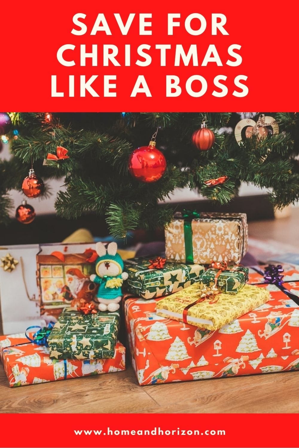 It's time to put those pennies away and get on top of saving for Christmas. Here are some great habits to get into when your spending is frugal...